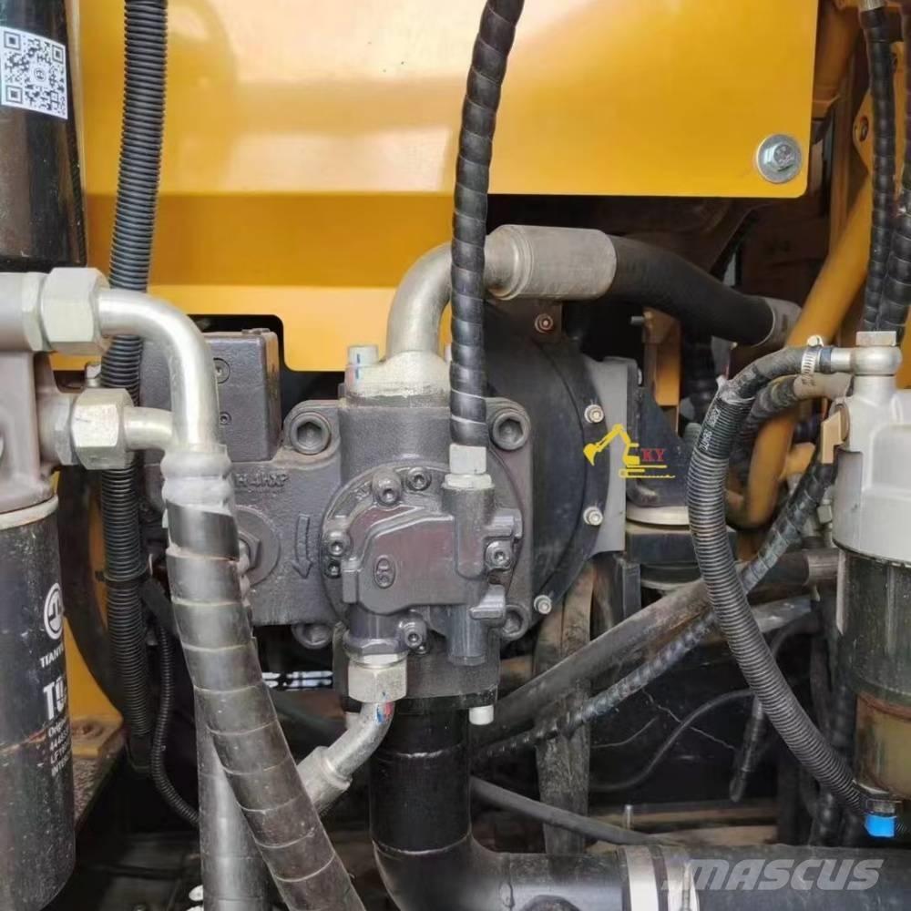 Sany 125-10 Pásová rýpadla