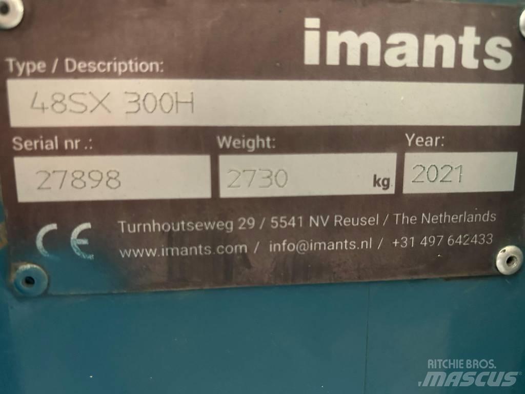 Imants 48SX300H - 2021 Rotační brány a půdní frézy