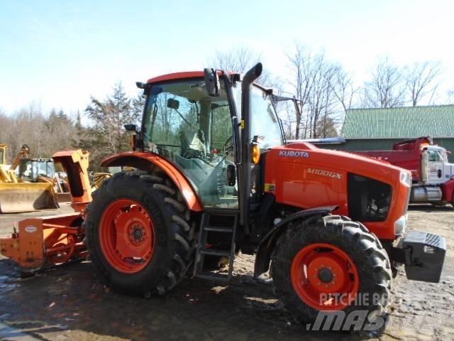 Kubota M 100 GX Traktory