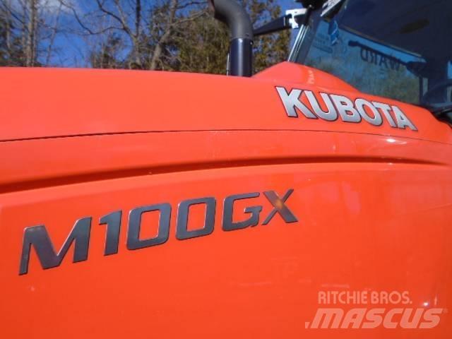 Kubota M 100 GX Traktory