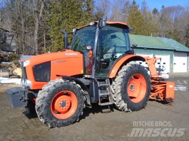 Kubota M 100 GX Traktory