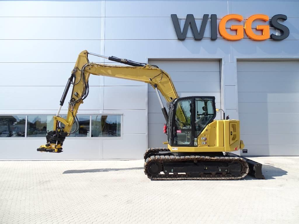 CAT 310 Pásová rýpadla