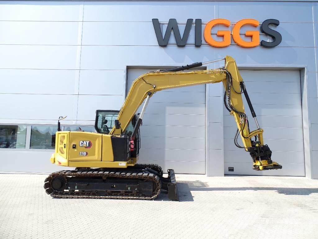 CAT 310 Pásová rýpadla