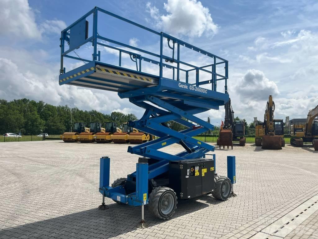 Genie GS 2669 DC Nůžková zvedací plošina