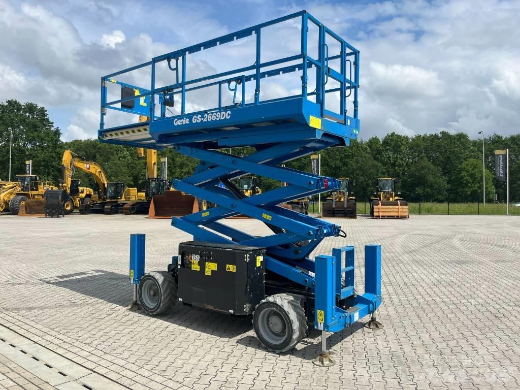 Genie GS 2669 DC Nůžková zvedací plošina