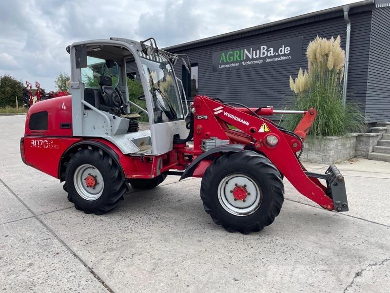Weidemann 3070 Kolové nakladače