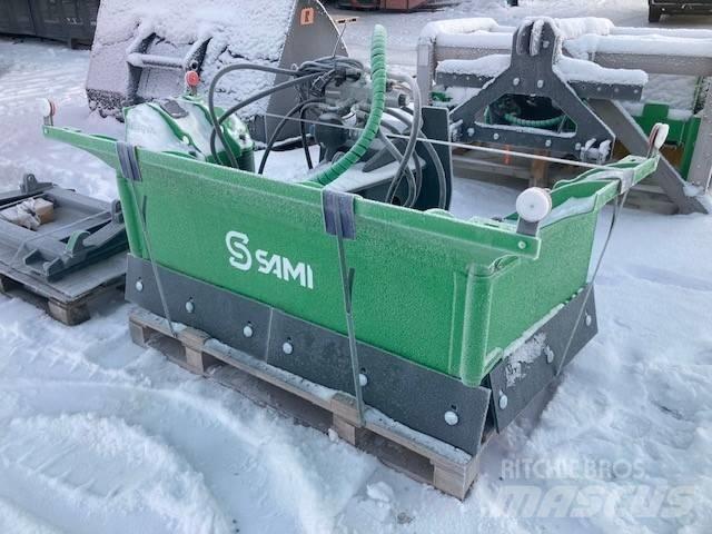 Sami U-Aura UL-3000 Sněžné pluhy, přední sněhové radlice