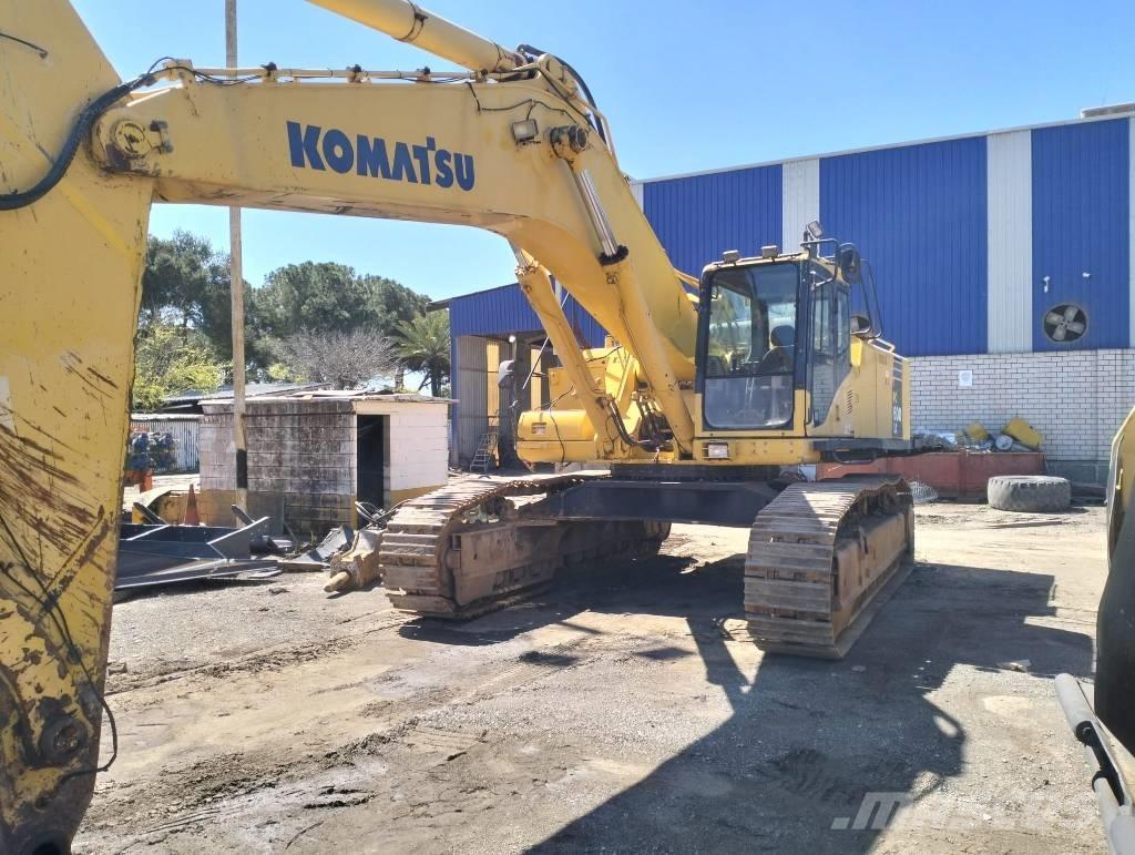 Komatsu PC600LC-8K Pásová rýpadla