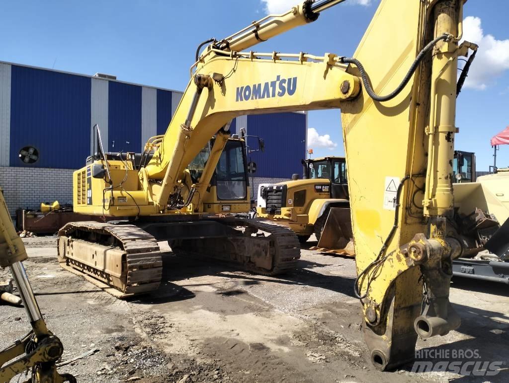 Komatsu PC600LC-8K Pásová rýpadla