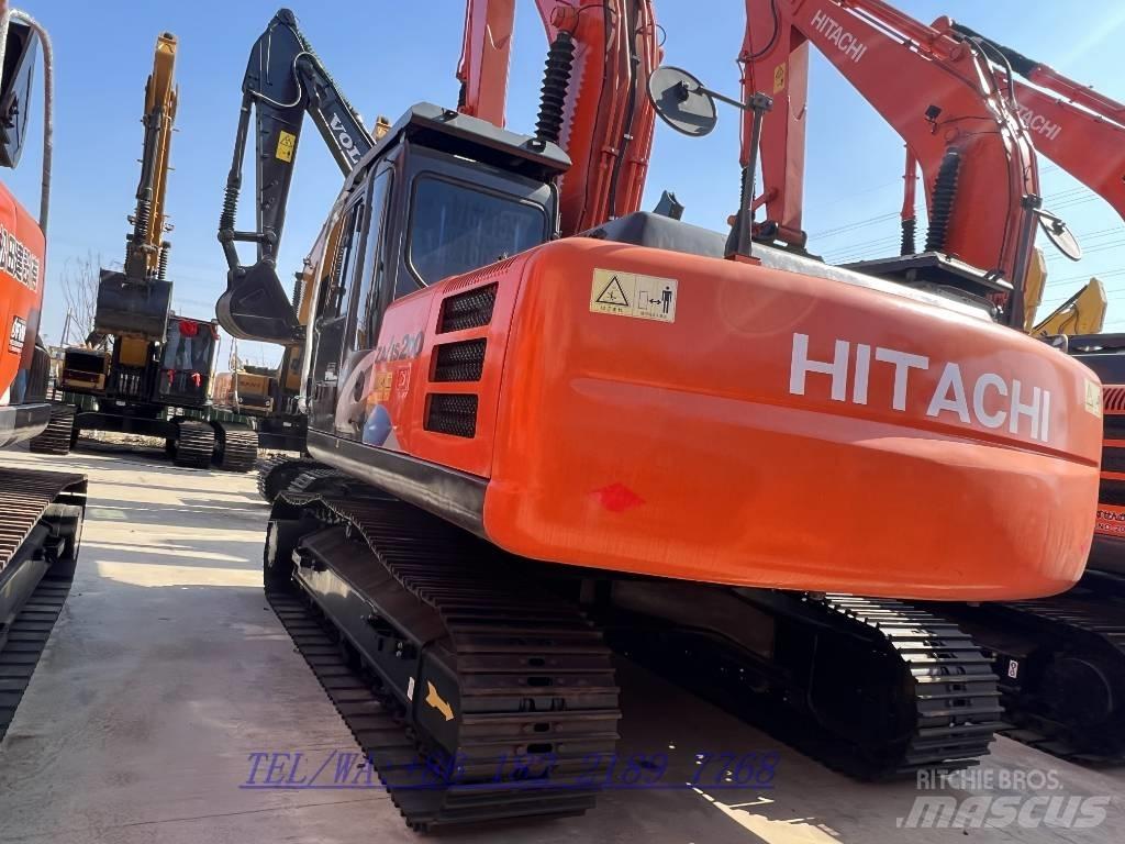 Hitachi ZX 200 Pásová rýpadla