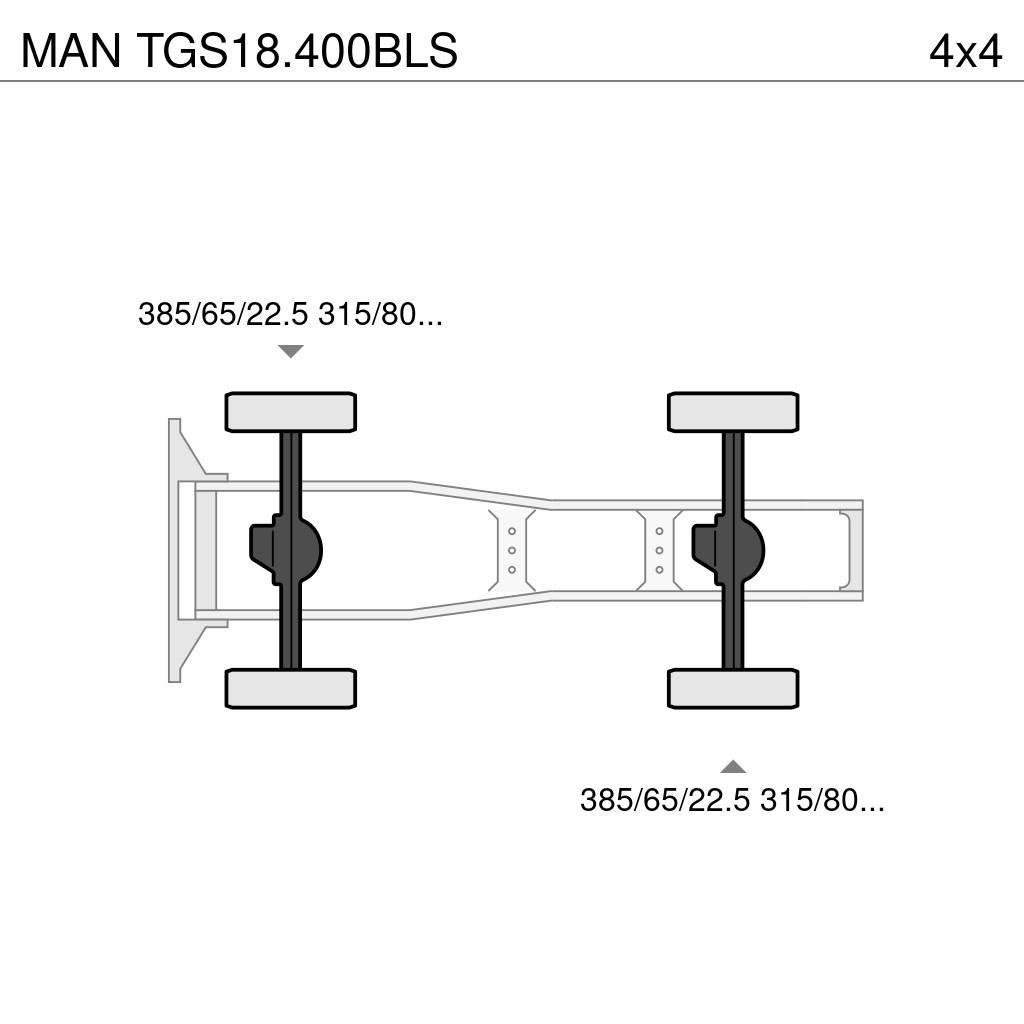 MAN TGS18.400BLS Tahače