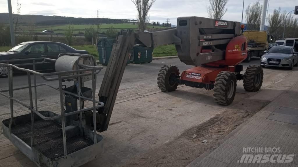 Manitou 180ATJ Kloubové plošiny
