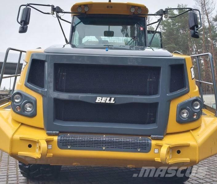 Bell B 35 E Kloubové dempry