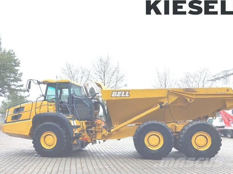 Bell B 35 E Kloubové dempry