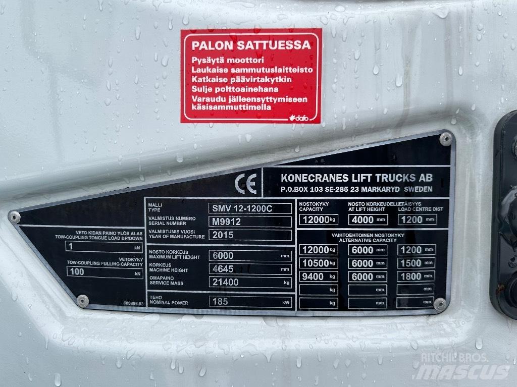 SMV 12-1200C Dieselové vozíky