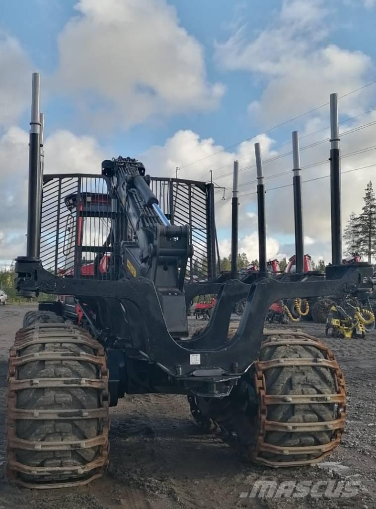 Komatsu 875 Vyvážecí traktory