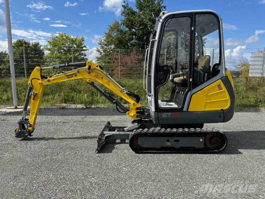 Wacker Neuson ET18 Pásová rýpadla