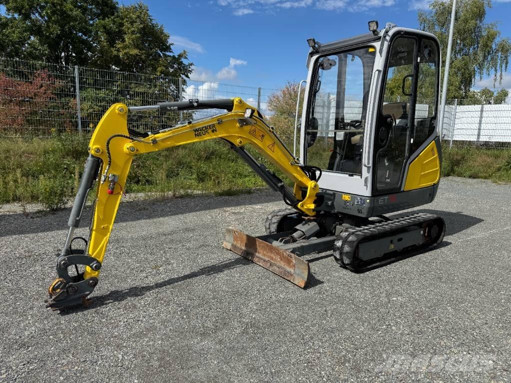Wacker Neuson ET18 Pásová rýpadla