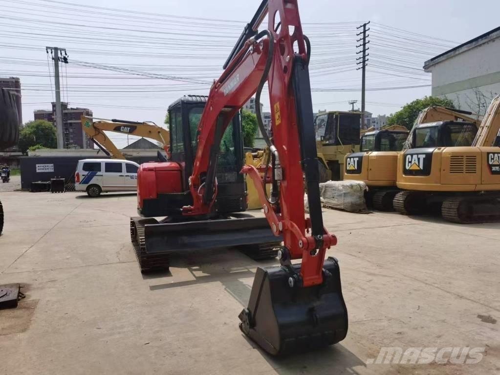 Yanmar Vio 55 Mini rýpadla < 7t