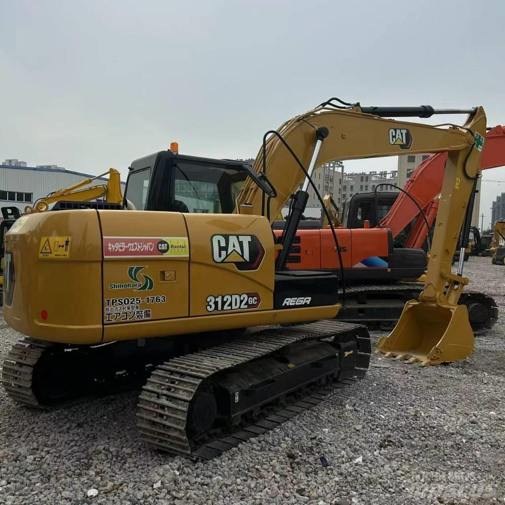 CAT 312D Pásová rýpadla