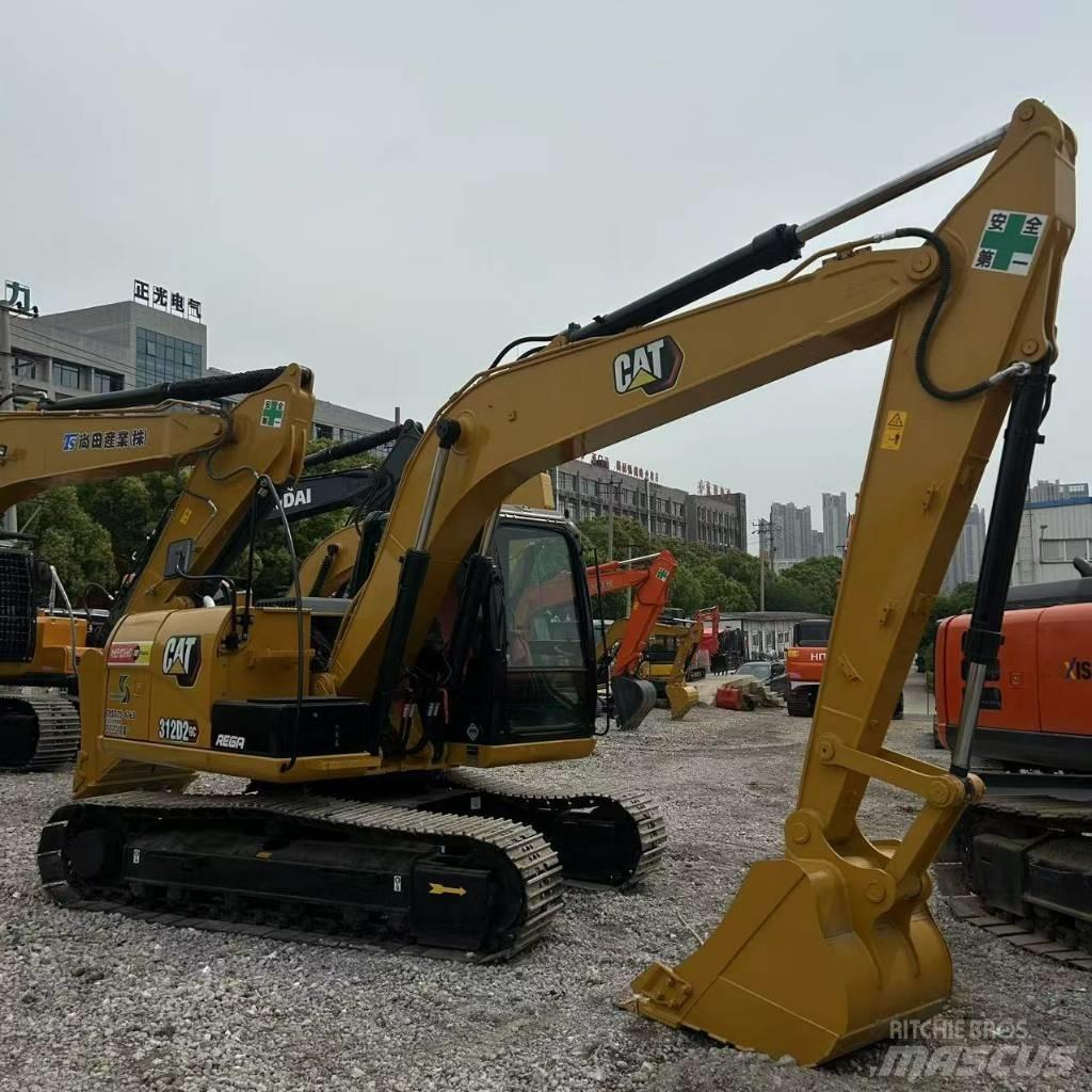 CAT 312D Pásová rýpadla