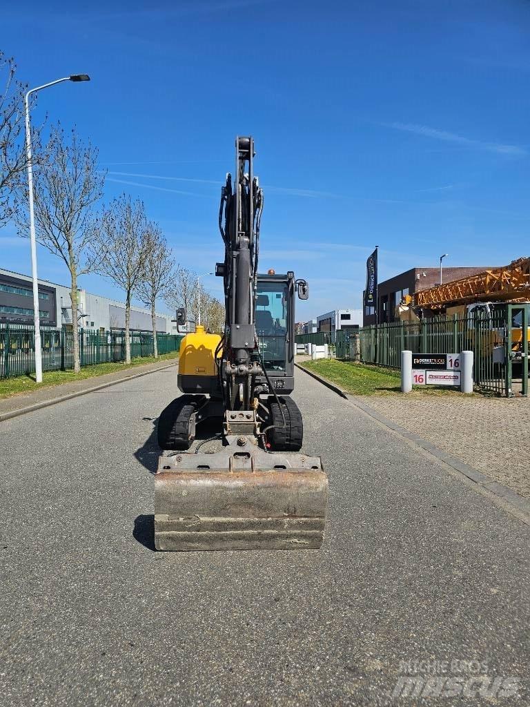 Volvo EC 60 E Mini rýpadla < 7t