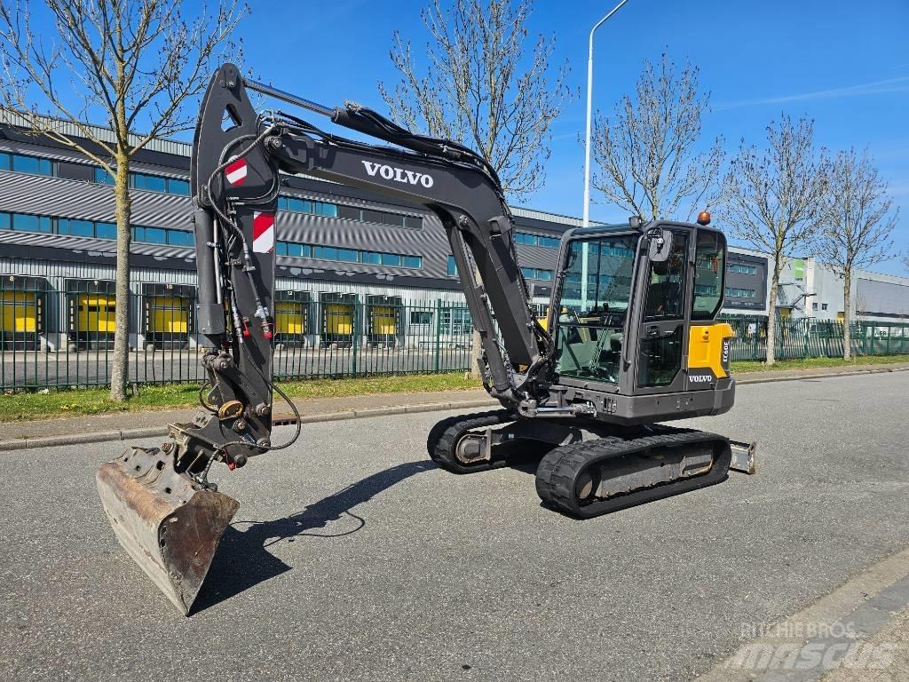 Volvo EC 60 E Mini rýpadla < 7t