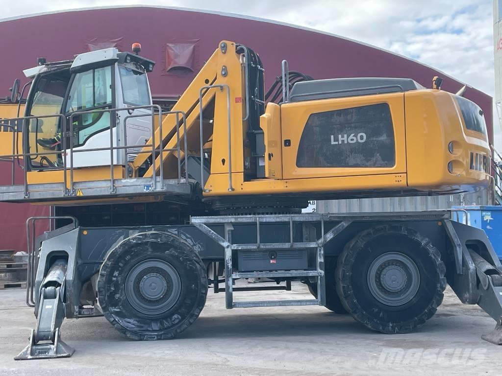 Liebherr LH60 M Manipulace s materiálem – ostatní