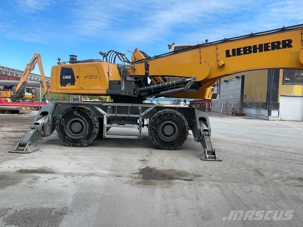Liebherr LH60 M Manipulace s materiálem – ostatní