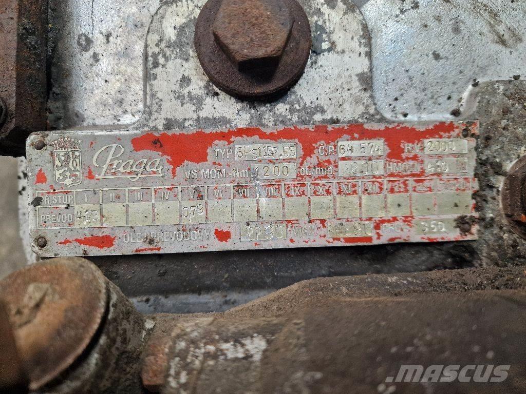 Praga 5PS115R.55 Převodovky