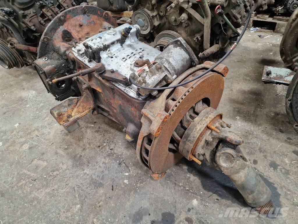 Praga 5PS115R.55 Převodovky