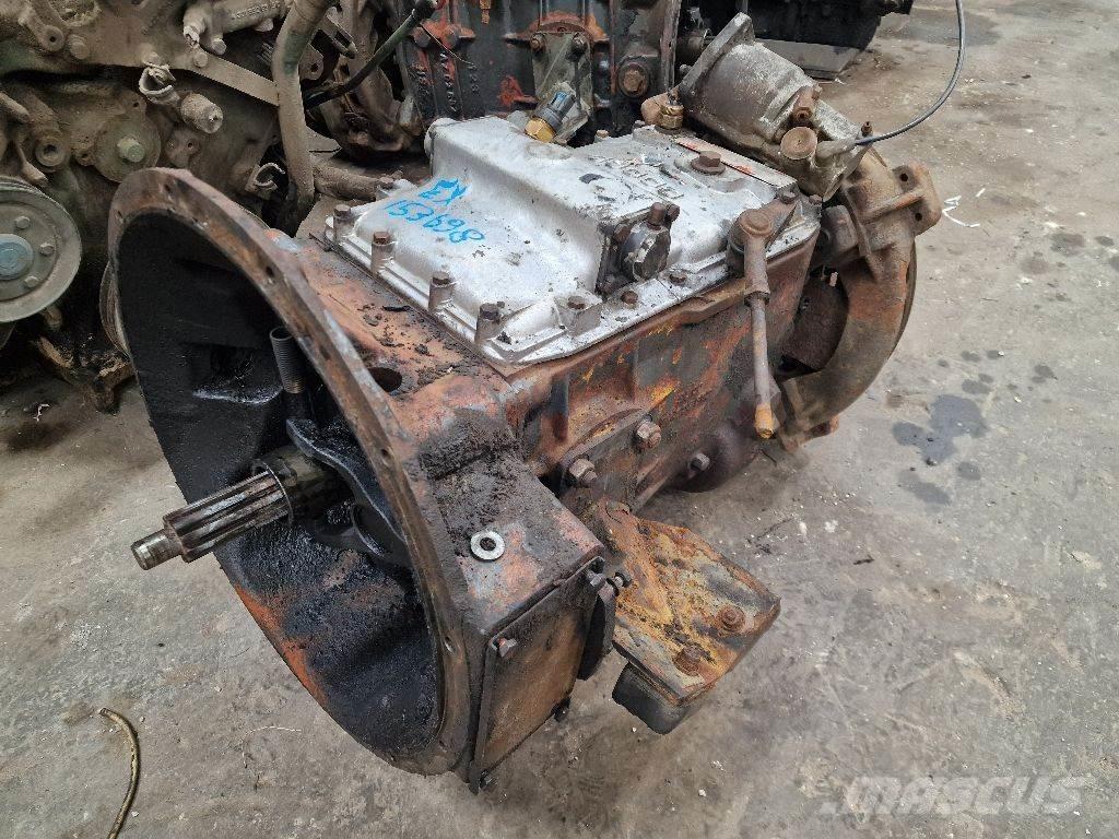 Praga 5PS115R.55 Převodovky