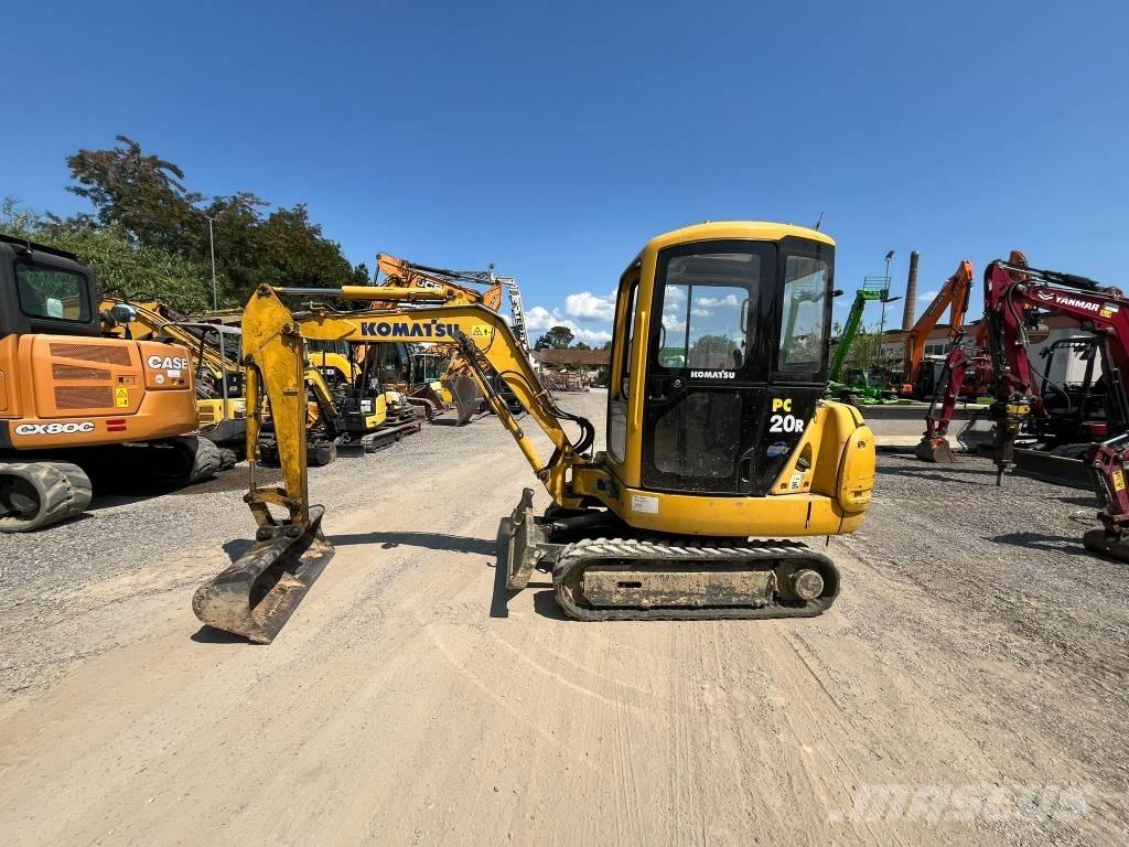 Komatsu PC 20 R-8 Mini rýpadla < 7t