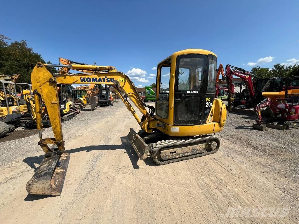 Komatsu PC 20 R-8 Mini rýpadla < 7t