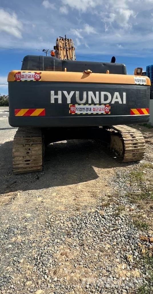 Hyundai Robex 300 LC Pásová rýpadla