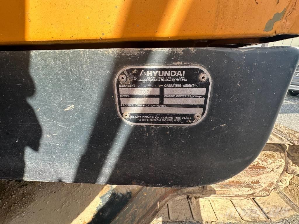 Hyundai Robex 300 LC Pásová rýpadla