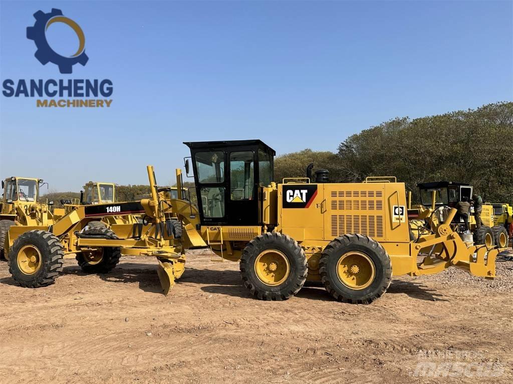 CAT 140 H Grejdry