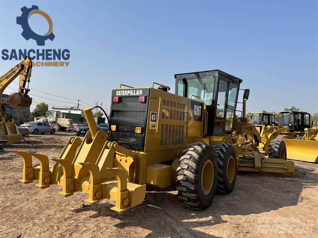 CAT 140 H Grejdry