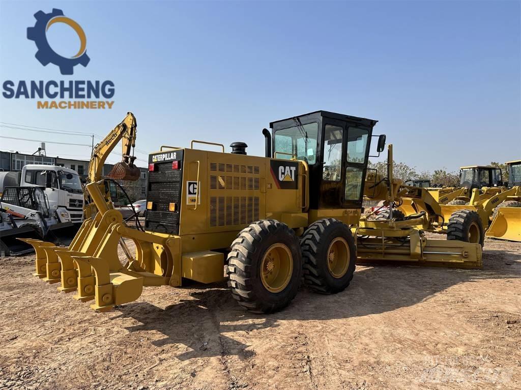 CAT 140 H Grejdry