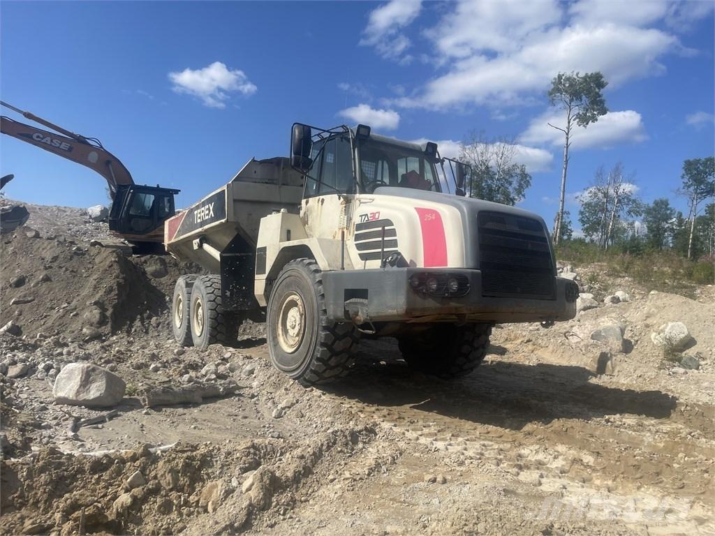 Terex TA 30 Kloubové dempry