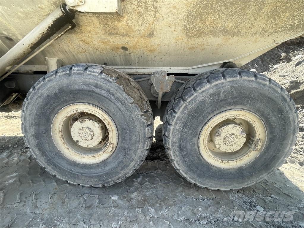 Terex TA 30 Kloubové dempry