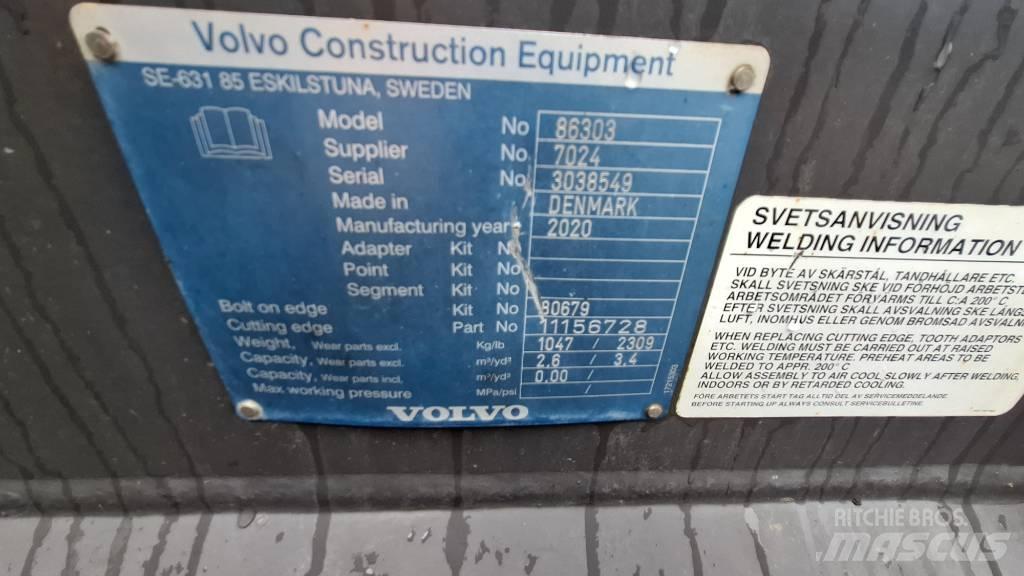 Volvo L90H Kolové nakladače