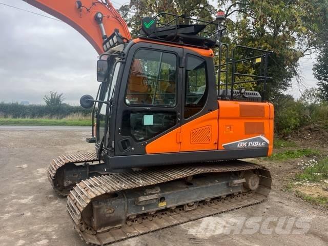 Doosan DX 140 LC-7 Pásová rýpadla