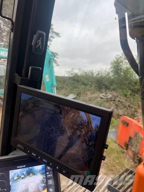 Doosan DX 140 LC-7 Pásová rýpadla