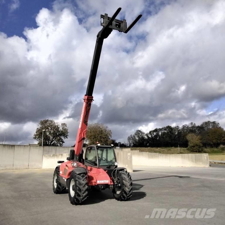 Manitou MLT 735 LSU Teleskopické nakladače pro zemědělství