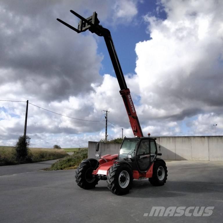 Manitou MLT 735 LSU Teleskopické nakladače pro zemědělství