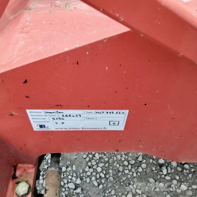 Manitou MLT 735 LSU Teleskopické nakladače pro zemědělství