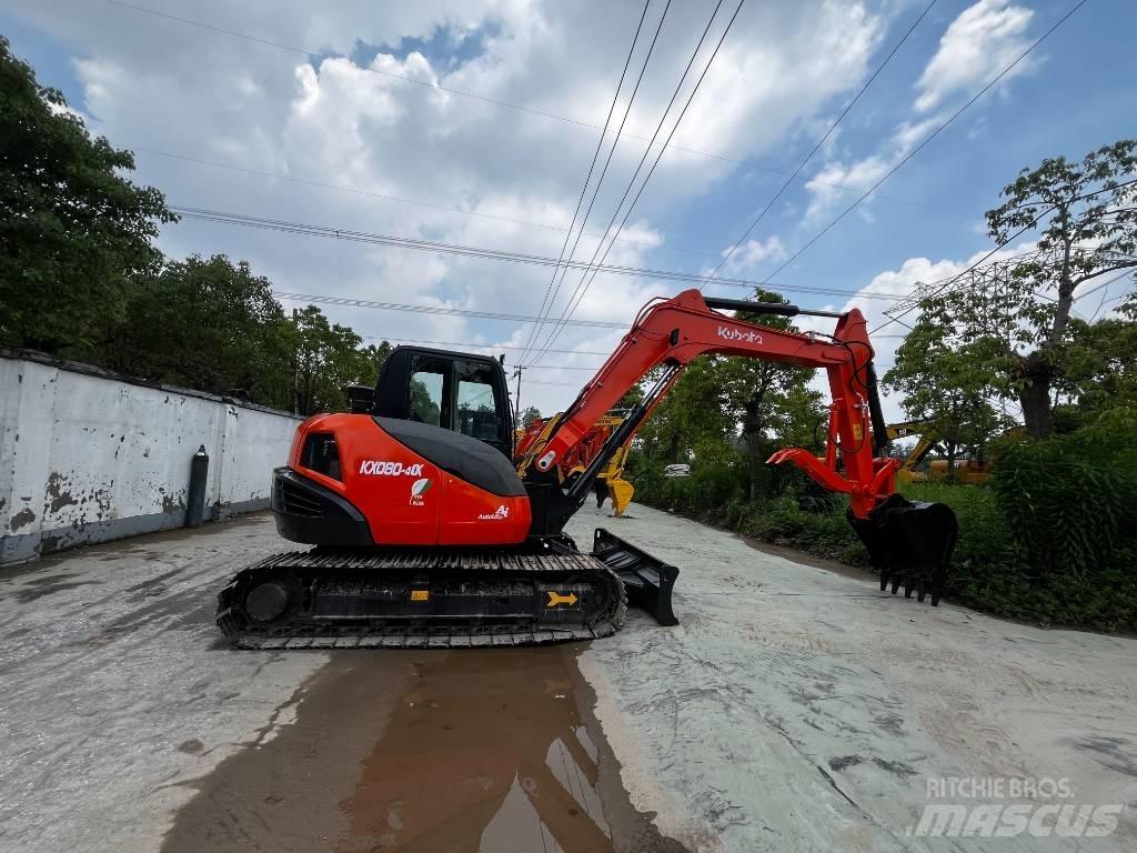 Kubota KX 080-3 Midi rýpadla 7t - 12t