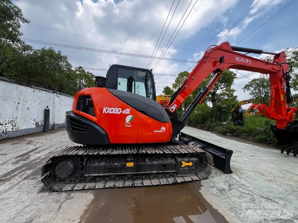 Kubota KX 080-3 Midi rýpadla 7t - 12t