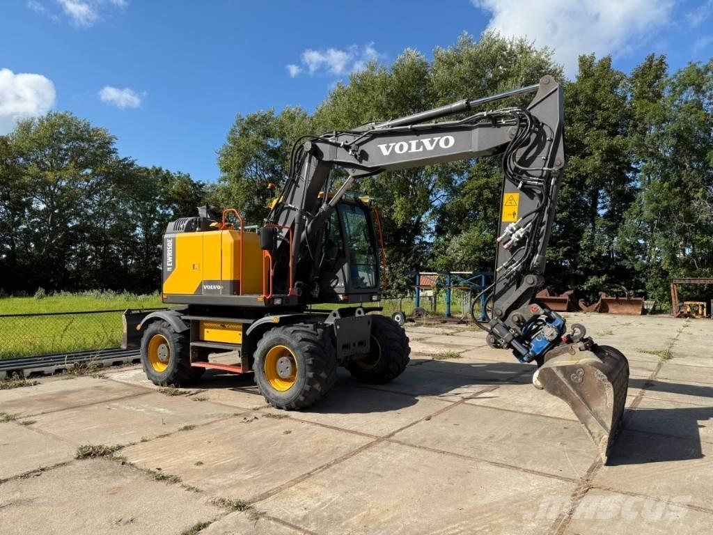 Volvo EWR 150 E Kolová rýpadla
